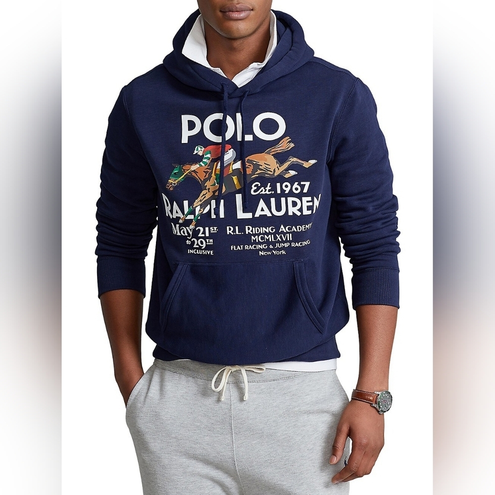 Polo Ralph Lauren [M] Fleece Graphic Hoodie
